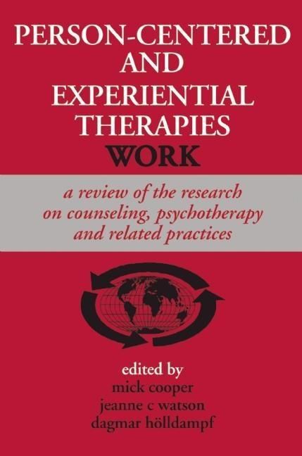 Produktbild: Person-centered and Experiential Therapies Work