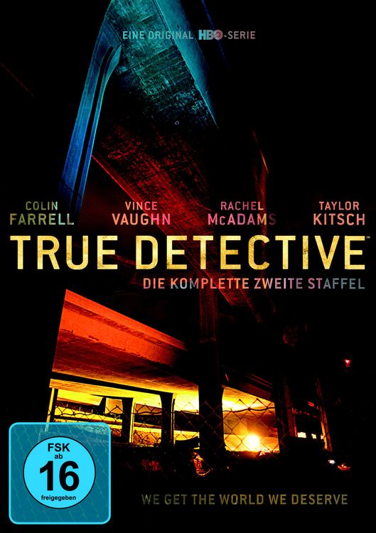 Produktbild: True Detective - Staffel 2 [3 DVDs]