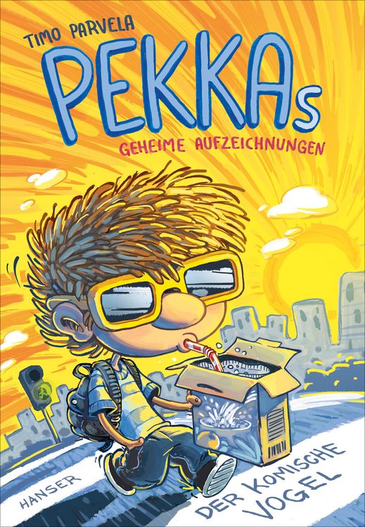 Produktbild: Der komische Vogel / Pekkas geheime Aufzeichnungen Band 1