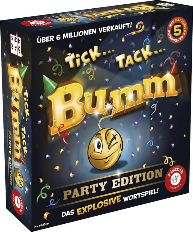 Produktbild: Tick Tack Bumm Party