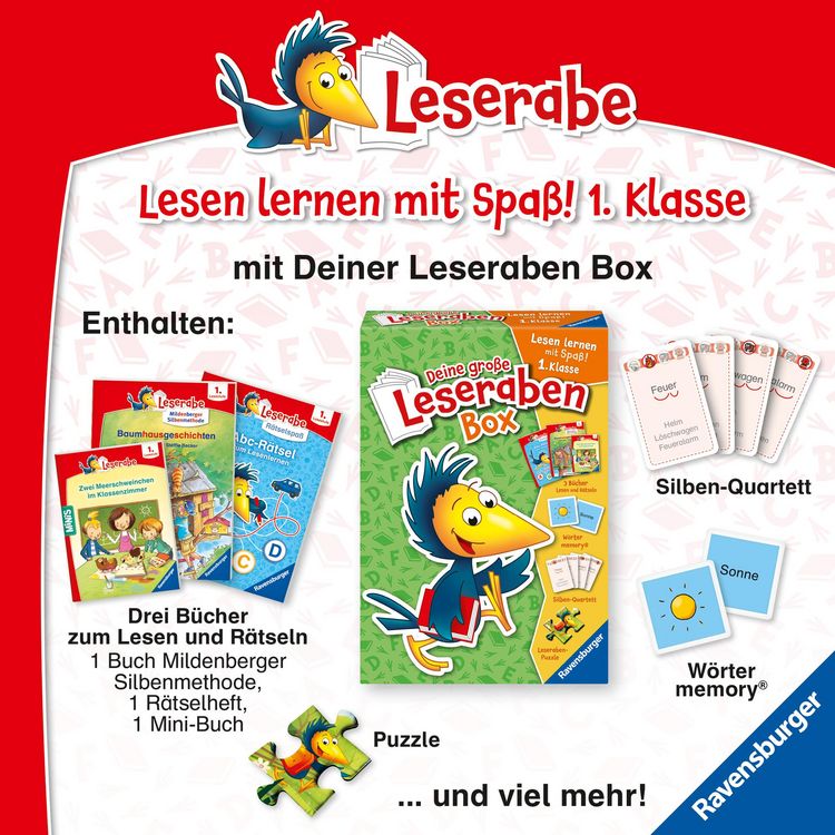 Produktbild: Leserabe Sonderausgaben - Abenteuergeschichten zum Lesenlernen