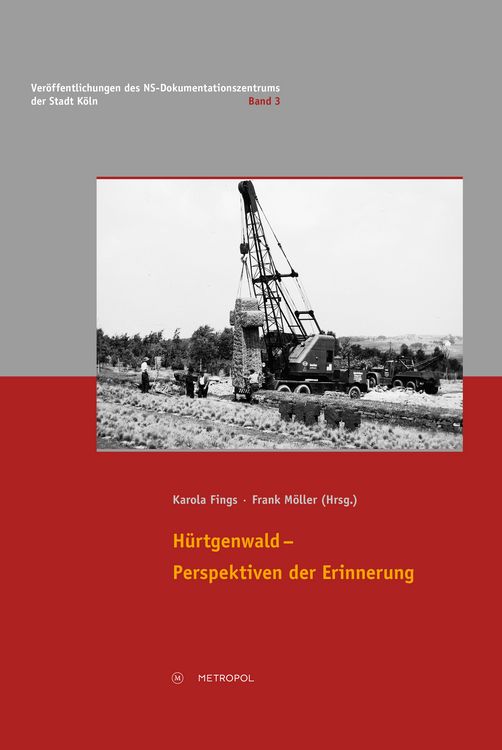 Produktbild: H&uuml;rtgenwald &ndash; Perspektiven der Erinnerung