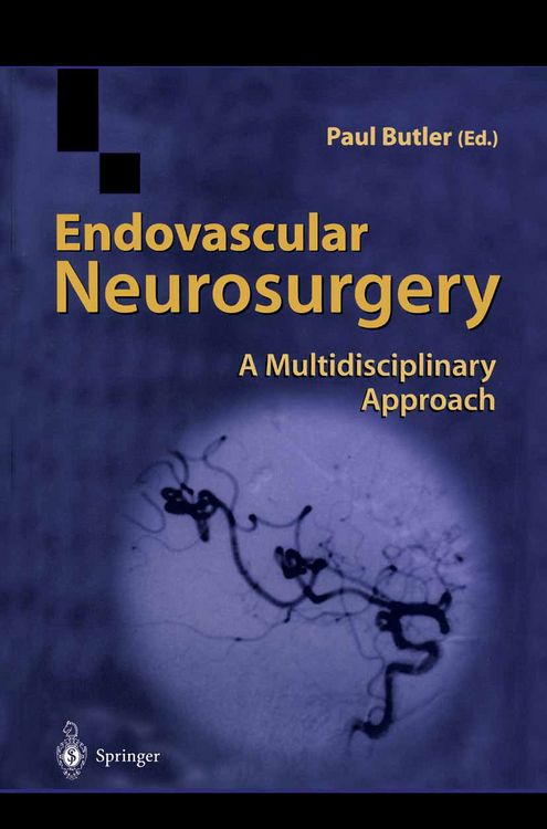 Produktbild: Endovascular Neurosurgery