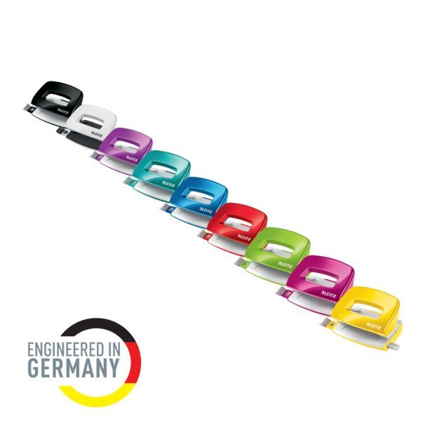 Produktbild: LEITZ Locher Mini NeXXt WOW bis 10 Blatt blau