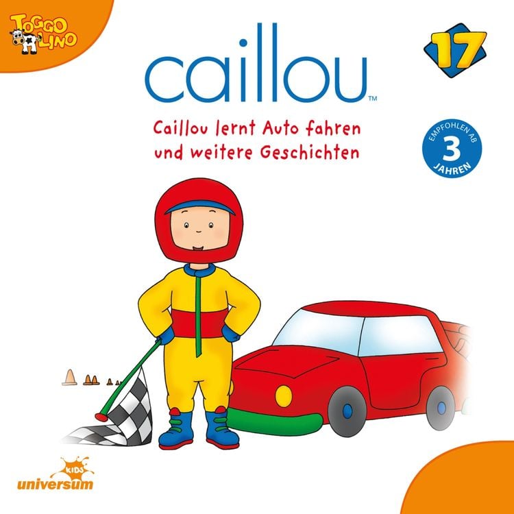 Bild vom Artikel Caillou - Folgen 197-202: Caillou lernt Auto fahren vom Autor Julia Haacke