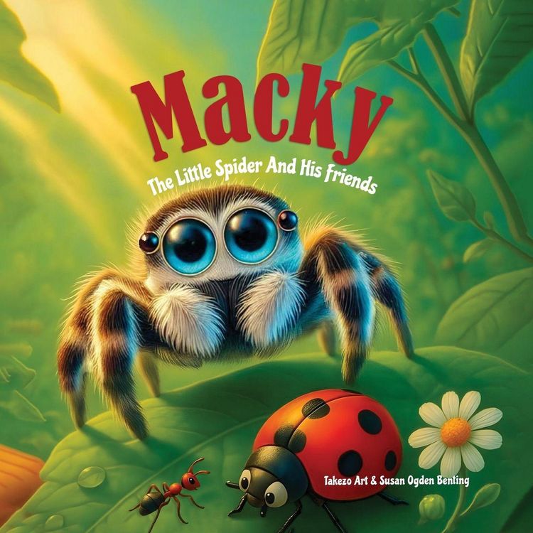 Produktbild: Macky The Little Spider and His Friends