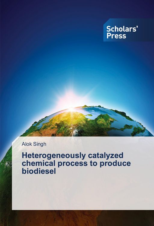 Produktbild: Heterogeneously catalyzed chemical process to produce biodiesel