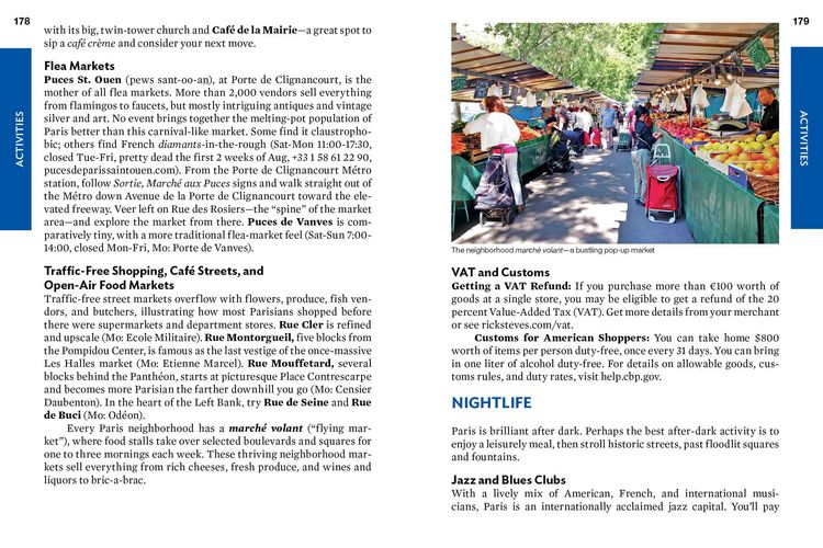 Produktbild: Rick Steves Pocket Paris (Sixth Edition)