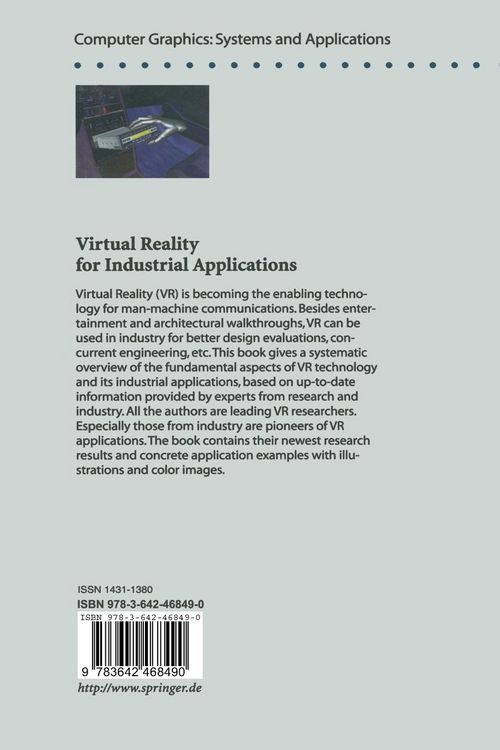 Produktbild: Virtual Reality for Industrial Applications