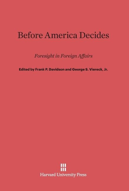 Produktbild: Before America Decides