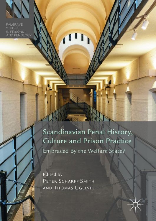 Produktbild: Scandinavian Penal History, Culture and Prison Practice