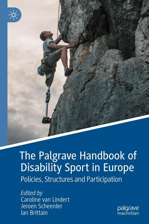 Produktbild: The Palgrave Handbook of Disability Sport in Europe