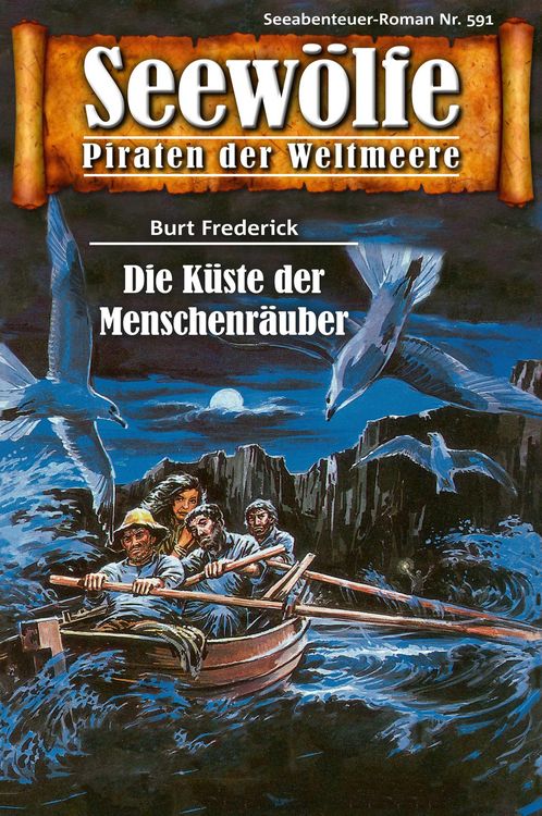 Produktbild: Seew&ouml;lfe - Piraten der Weltmeere 591