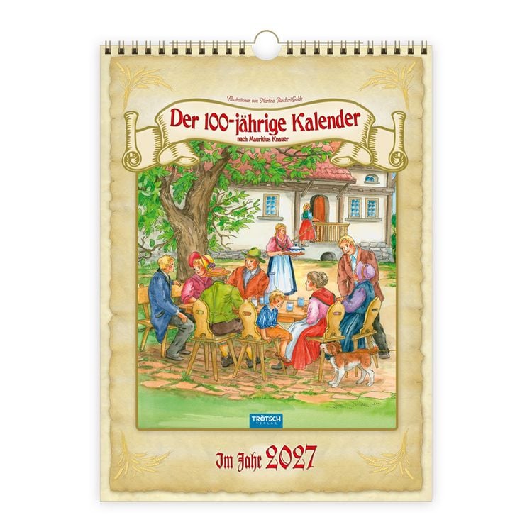 Produktbild: TR&Ouml;TSCH - Classickalender Der 100-j&auml;hrige Kalender 2027