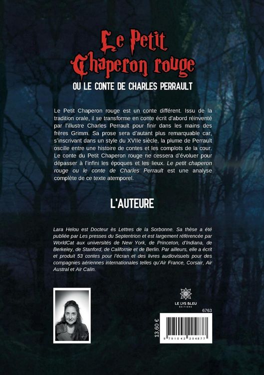 Produktbild: Lara Helou: Petit Chaperon rouge ou le conte de Charles Perr