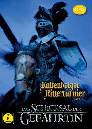 Produktbild: Kaltenberger Ritterturnier 2008 - Das Schicksal der Gef&auml;hrtin [2 DVDs]