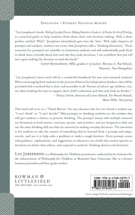 Produktbild: Making Everyday Choices