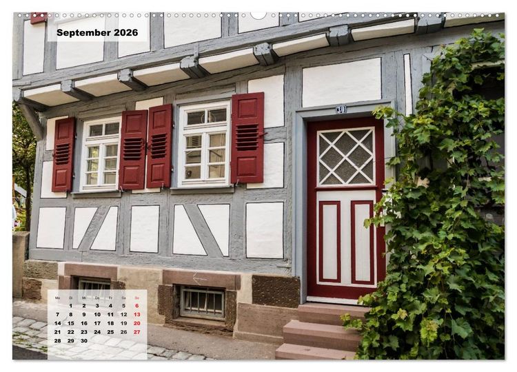 Produktbild: Kontraste Waiblingen (Wandkalender 2026 DIN A2 quer), CALVENDO Monatskalender