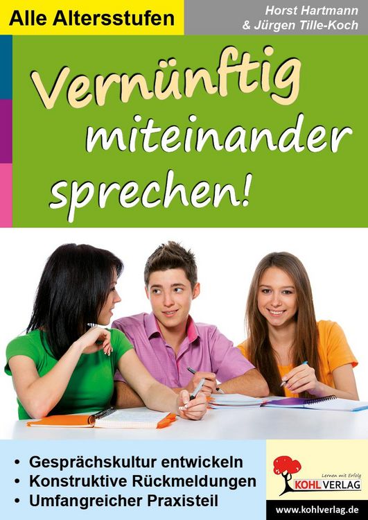 Produktbild: Vern&uuml;nftig miteinander sprechen!