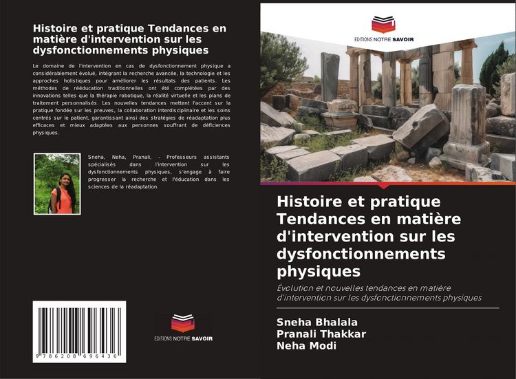 Produktbild: Histoire et pratique Tendances en mati&egrave;re d'intervention sur les dysfonctionnements physiques