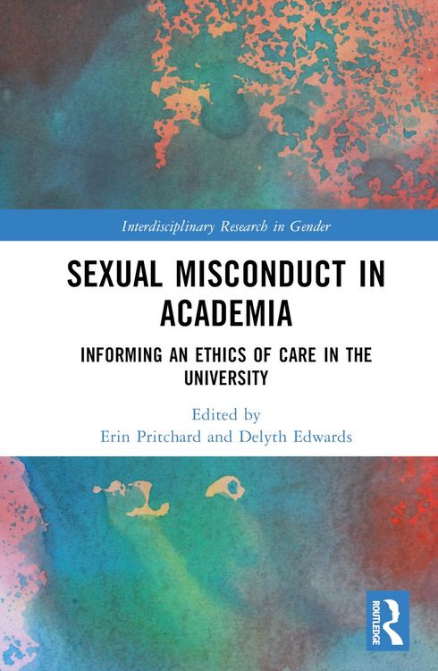 Produktbild: Sexual Misconduct in Academia