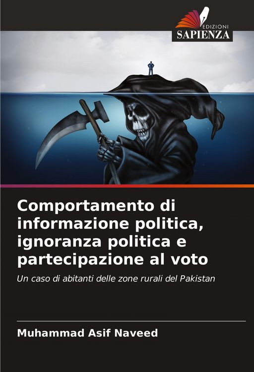 Produktbild: Comportamento di informazione politica, ignoranza politica e partecipazione al voto