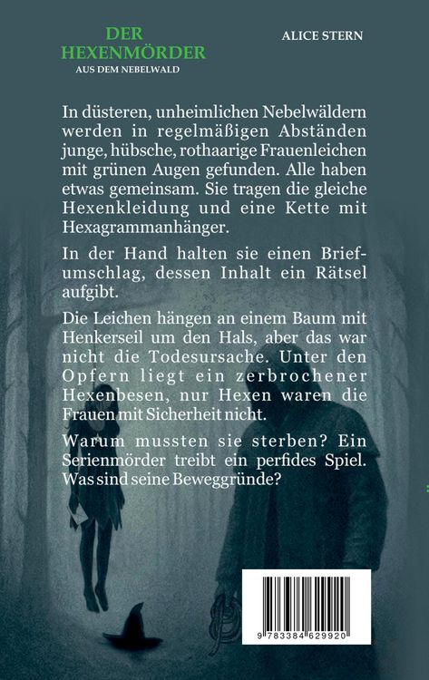 Produktbild: Der Hexenm&ouml;rder aus dem Nebelwald