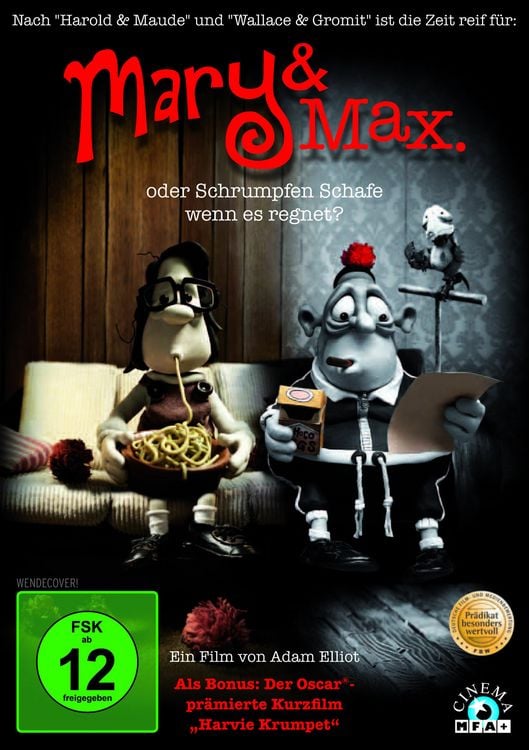 Produktbild: Mary & Max oder Schrumpfen Schafe wenn es regnet