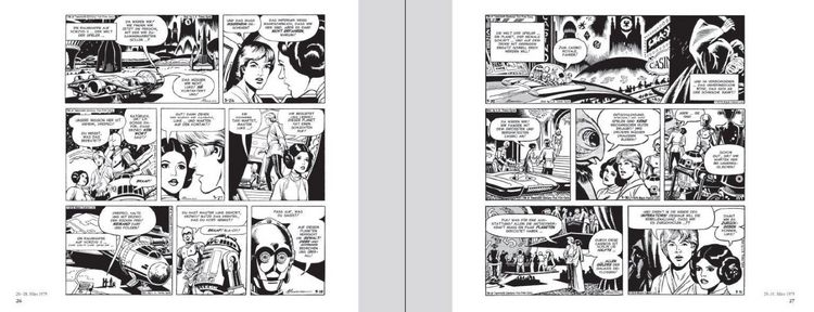 Produktbild: Star Wars: Die kompletten Comicstrips