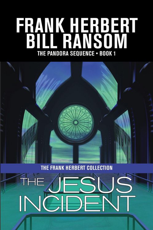Produktbild: The Jesus Incident (Pandora Sequence, #1)