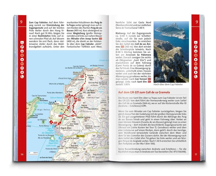Produktbild: KOMPASS Wanderführer Mallorca, 78 Touren mit Extra-Tourenkarte