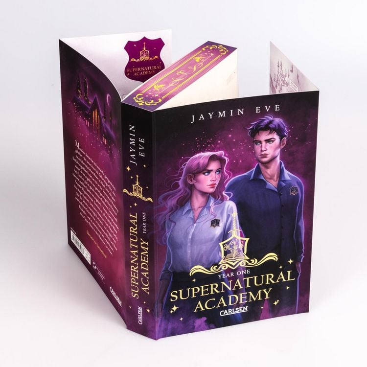 Produktbild: Supernatural Academy: Year One (Supernatural Academy 1)