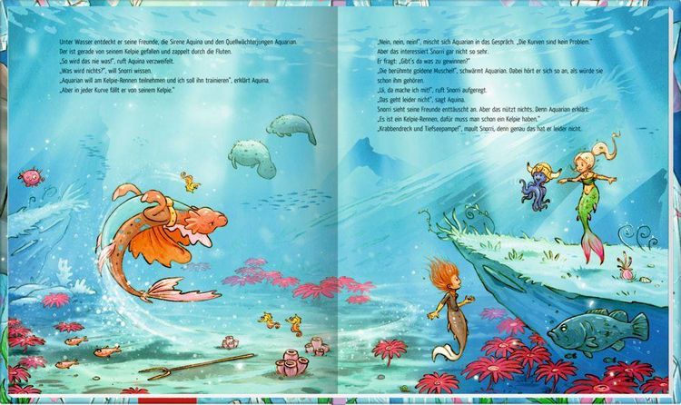 Produktbild: Snorri und das gro&szlig;e Kelpie-Rennen (Bd. 3)