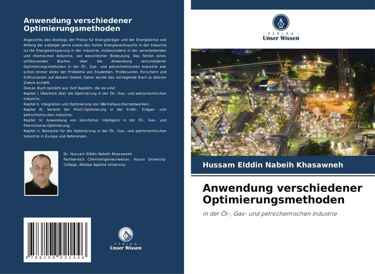 Produktbild: Anwendung verschiedener Optimierungsmethoden