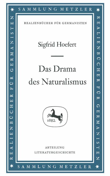Produktbild: Das Drama des Naturalismus