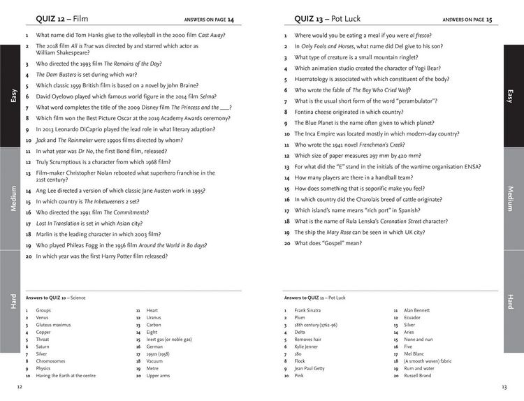 Produktbild: Quiz Master 2nd Ed 2019 Pb