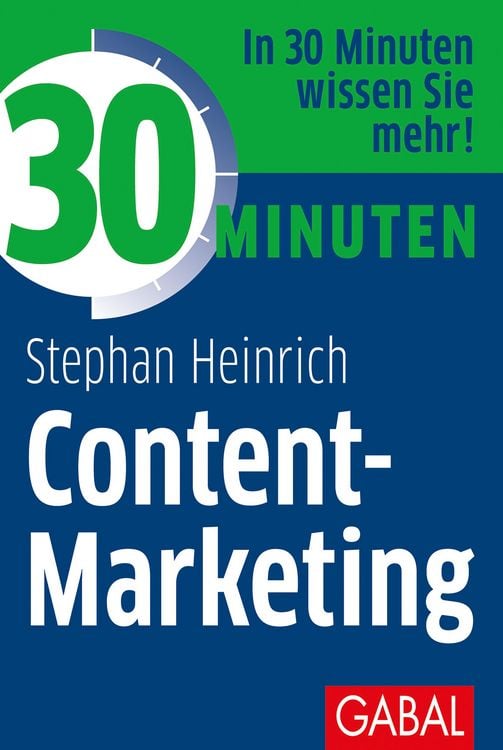 Produktbild: 30 Minuten Content-Marketing