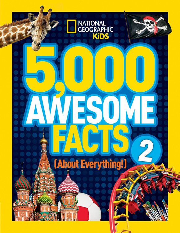 Produktbild: 5,000 Awesome Facts (About Everything!) 2