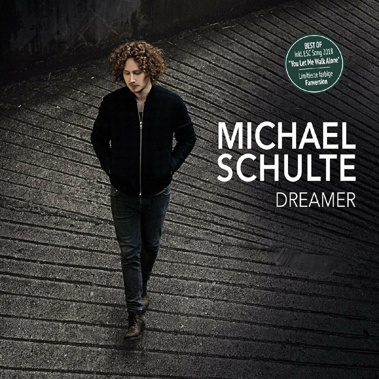 Produktbild: Dreamer - Best of Michael Schulte, 2 Schallplatten