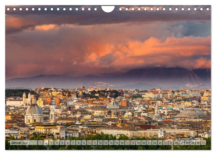Produktbild: Italien von der Toskana nach Sizilien (Wandkalender 2026 DIN A4 quer), CALVENDO Monatskalender