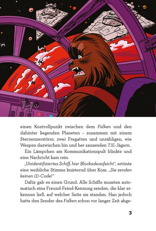 Produktbild: Star Wars: Du entscheidest: Ein Abenteuer mit Han & Chewie