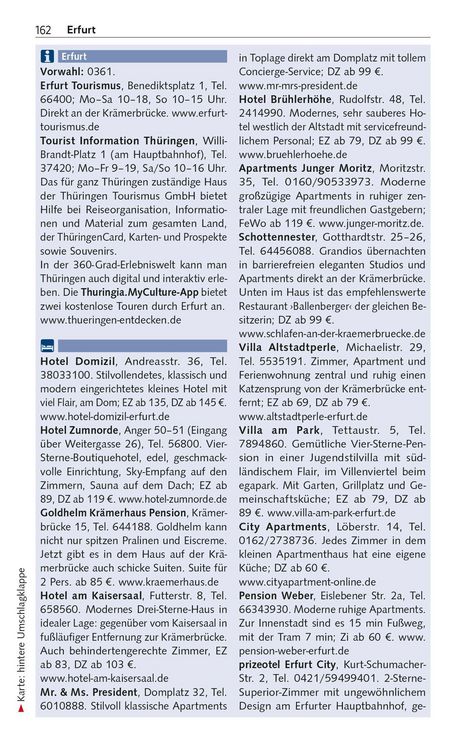 Produktbild: TRESCHER Reisef&uuml;hrer Th&uuml;ringen