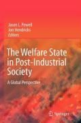 Produktbild: The Welfare State in Post-Industrial Society