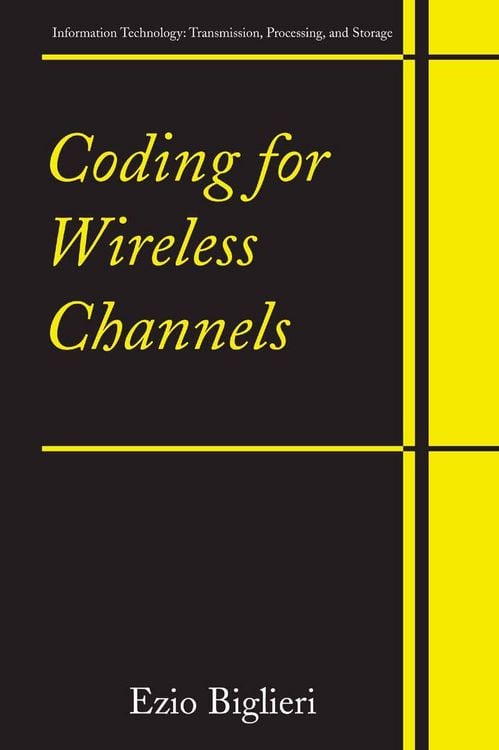 Produktbild: Coding for Wireless Channels
