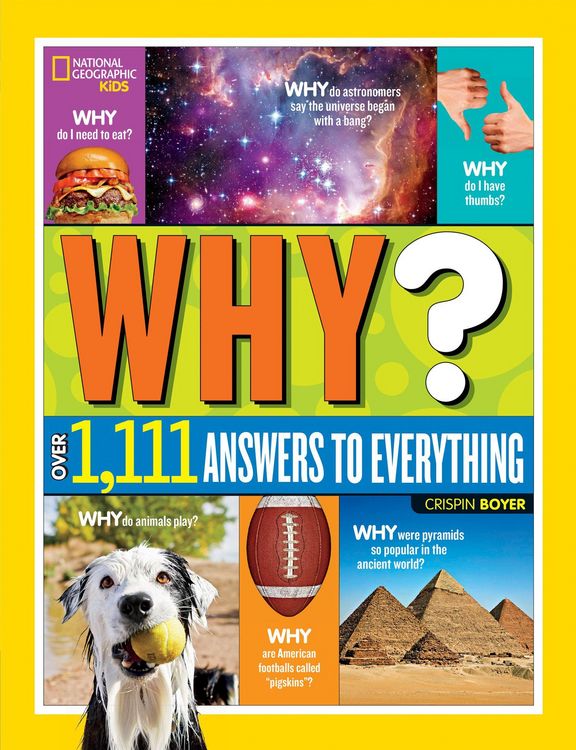 Produktbild: Why? Over 1,111 Answers to Everything