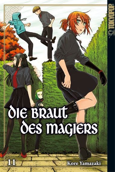 Die Braut Des Magiers Wie Viele Bände "Die Braut des Magiers 05" online kaufen