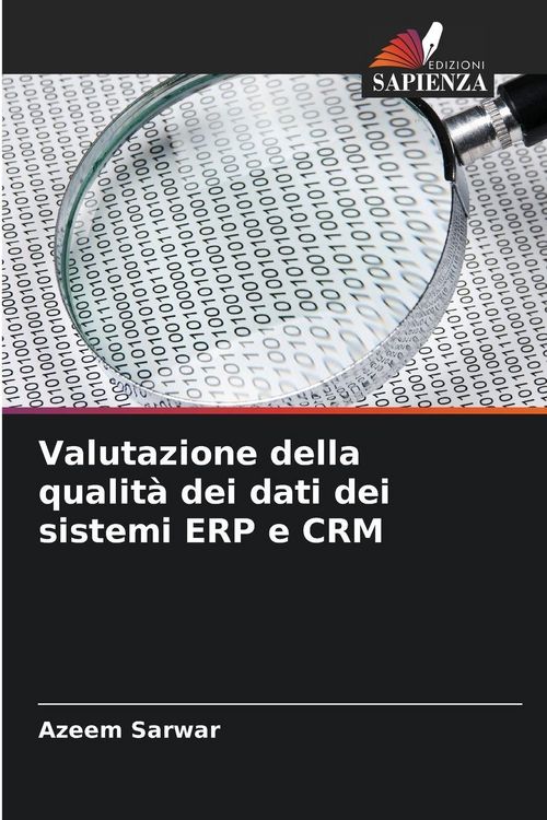 Produktbild: Valutazione della qualit&agrave; dei dati dei sistemi ERP e CRM