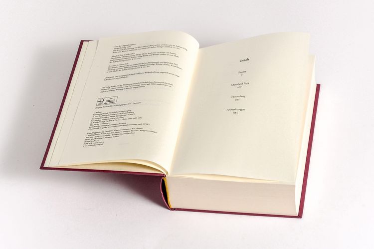 Produktbild: Jane Austen, Emma; Mansfield Park; &Uuml;berredung