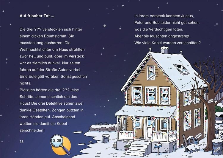 Die drei ??? Kids, Bücherhelden 2. Klasse, Die Weihnachtsräuber