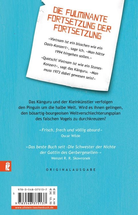 Produktbild: Die K&auml;nguru-Offenbarung